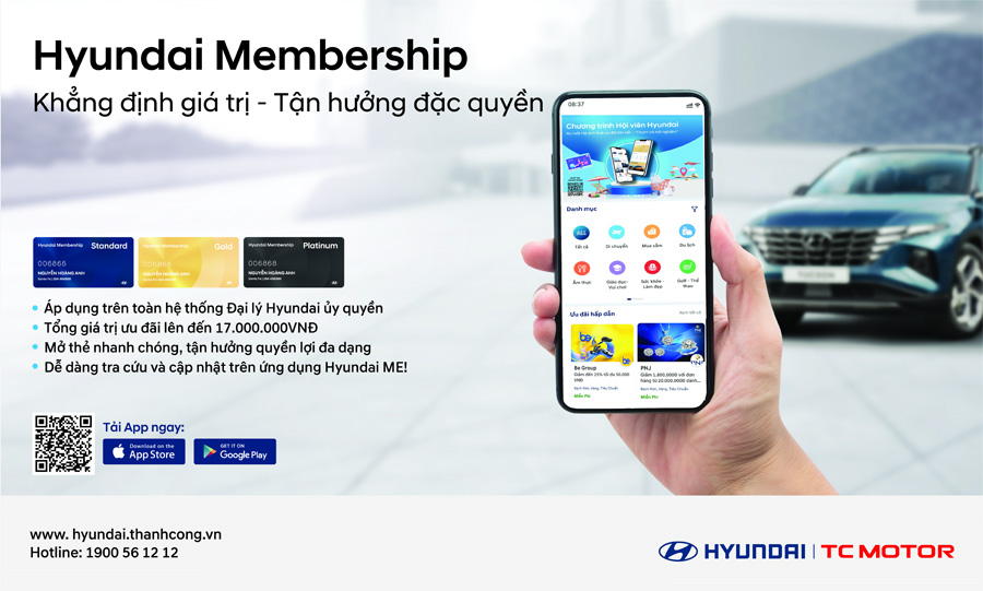 Chương trình Hội viên Hyundai