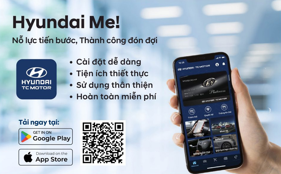 Ứng dụng Hyundai Me